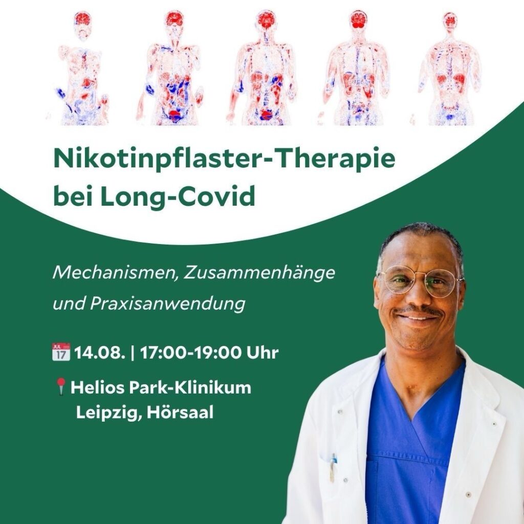 Plakat zum Vortrag mit Abbildung aus dem Vortrag und Portrait Marco Leitzke